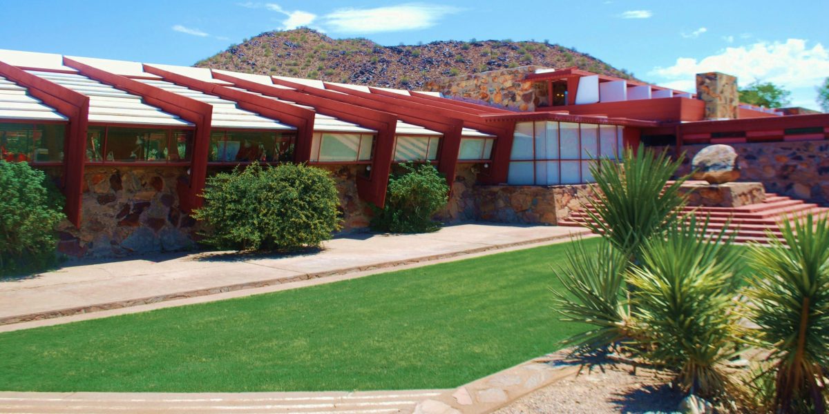 Frank Lloyd Wright Taliesin West