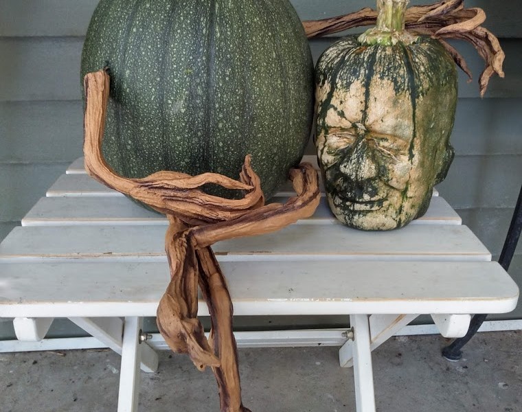 frankenstein pumpkin