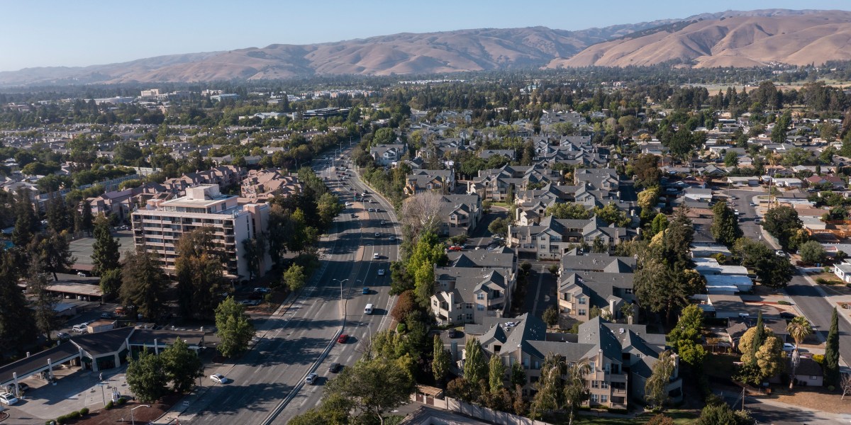 Fremont California City View