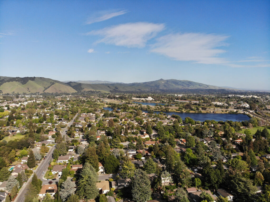 Fremont, California Skyline