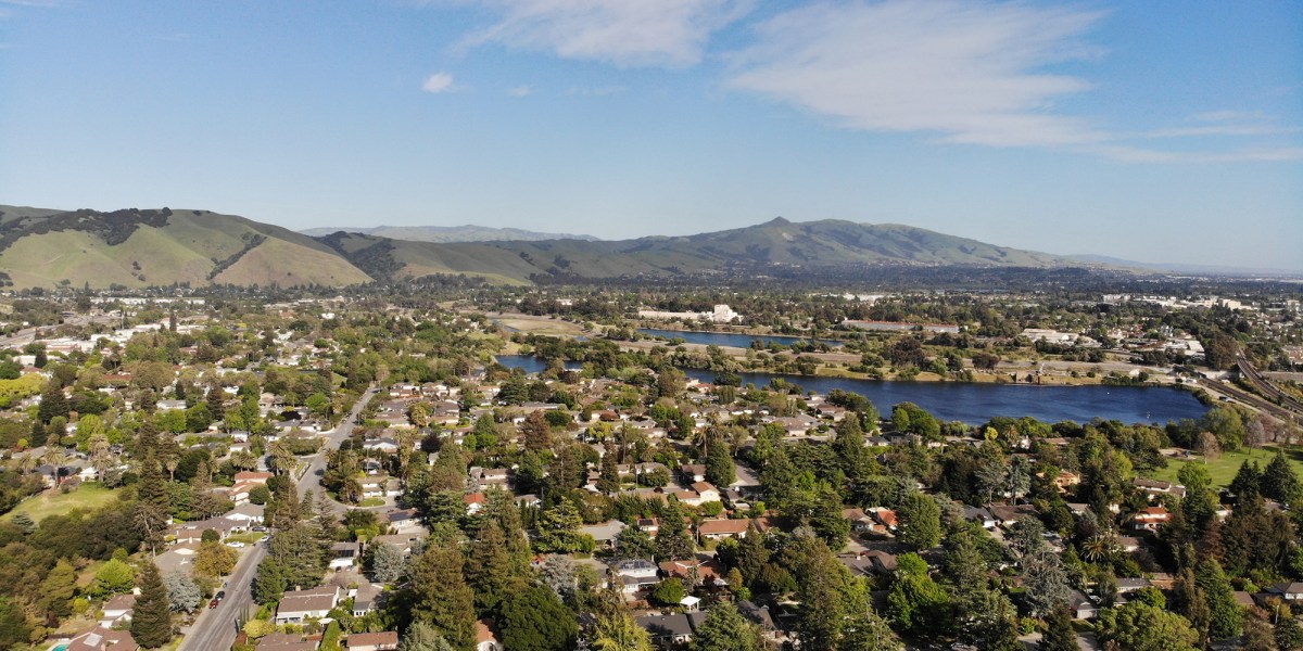 Fremont, California Skyline