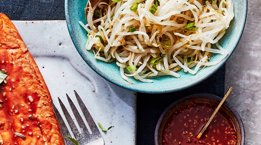 Fresh Bean Sprout Banchan