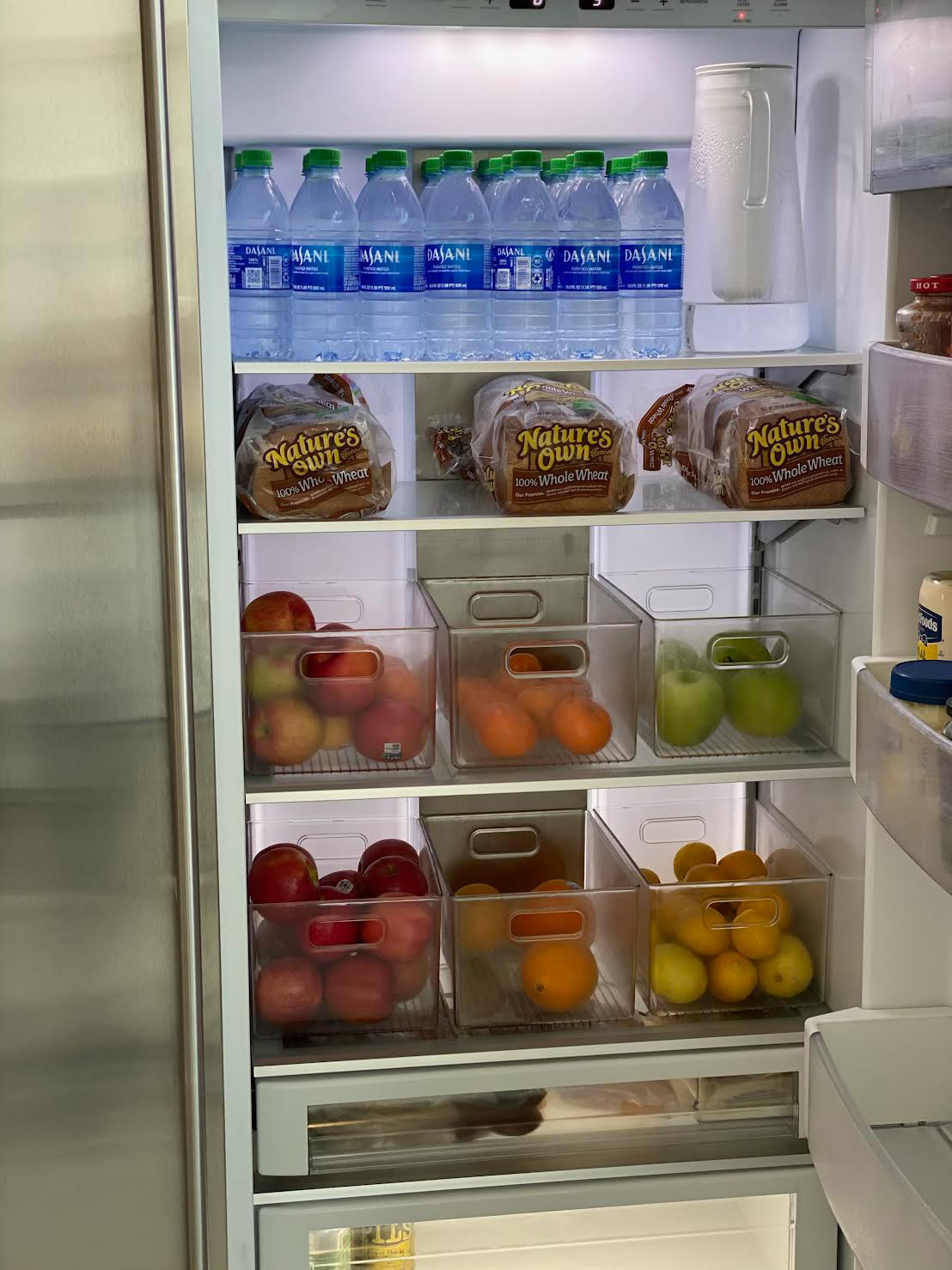 Fridge Organized