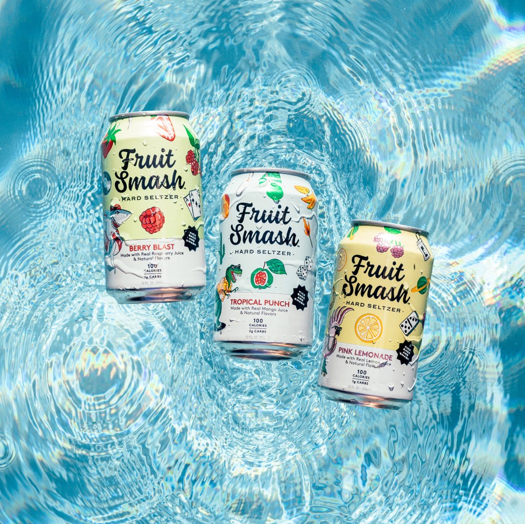 Try These Hard Seltzer Brands Brewed with Real Fruit