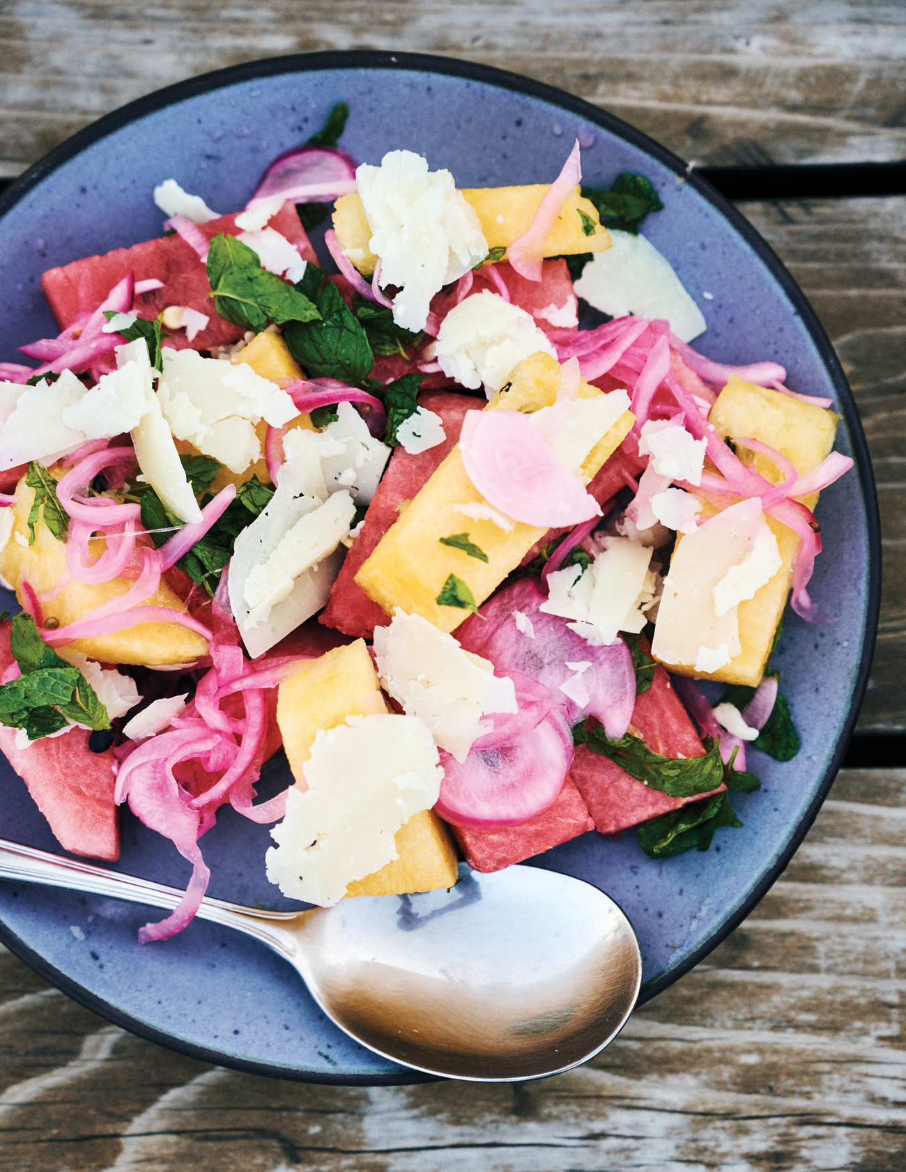 Full Belly Farm Dinner Watermelon Salad
