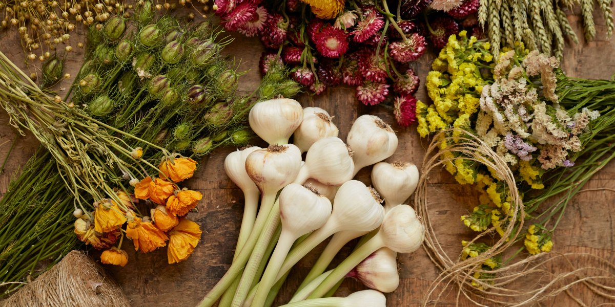 Floral Braid Materials