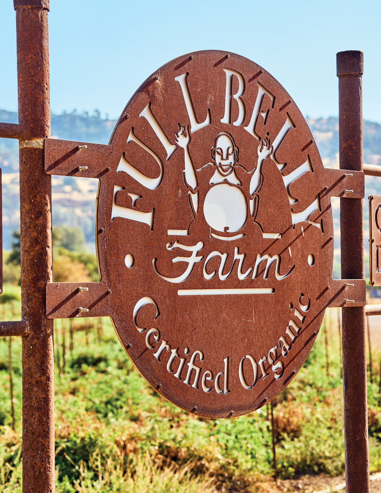 Full Belly Farm Sign