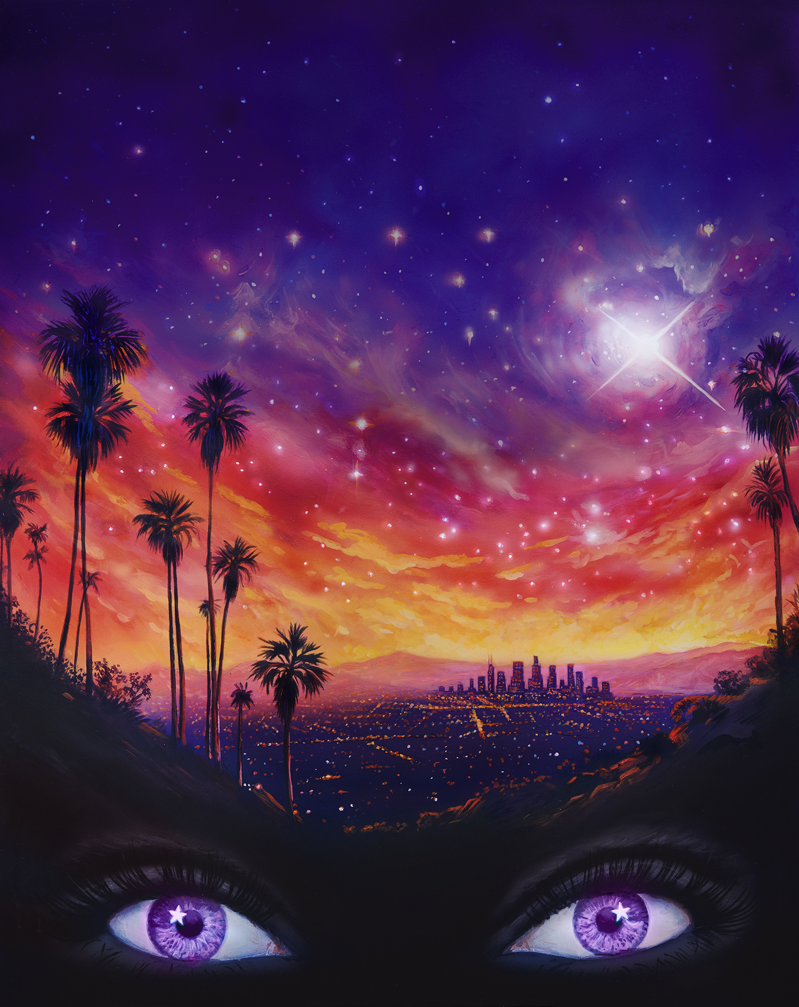 April/May 2025 Wildfire Issue Cover Alex Israel