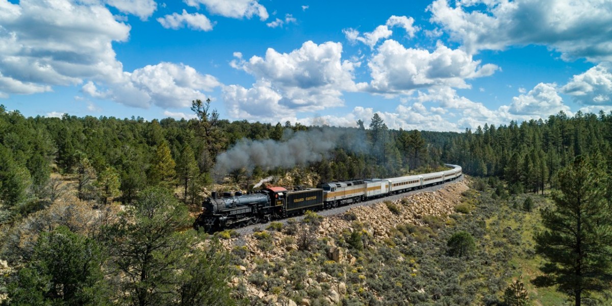 Here’s Where to Experience the Golden Era of Transportation