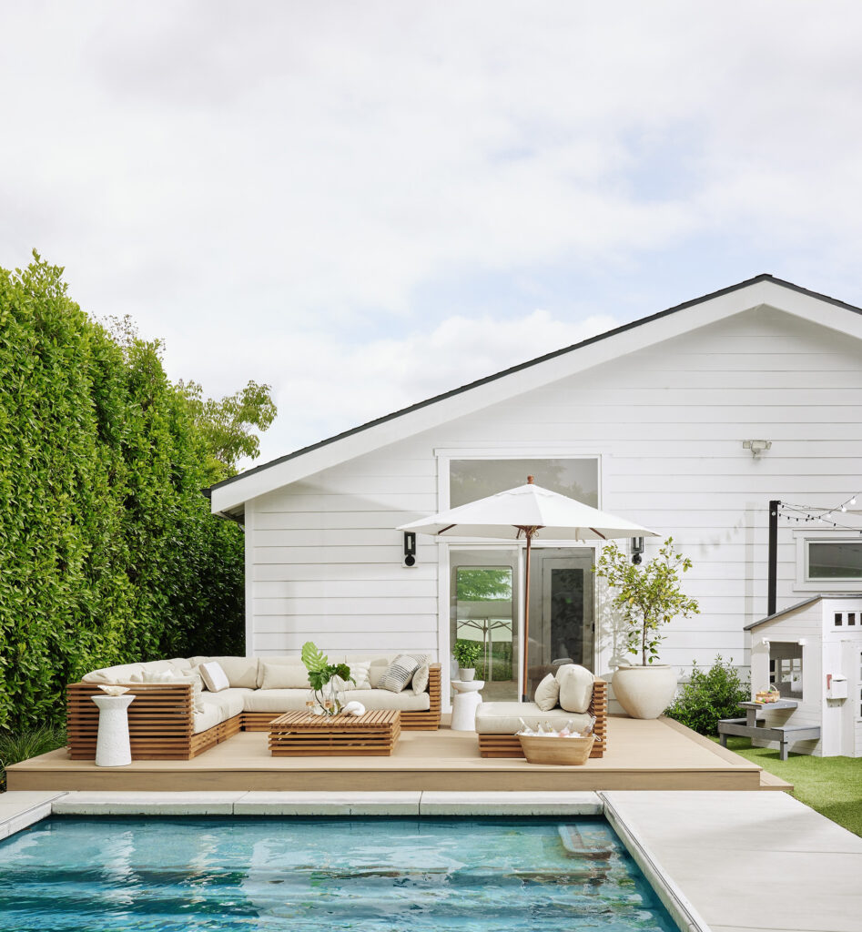 Gaby Dalkin Crate & Barrel Outdoor Seating