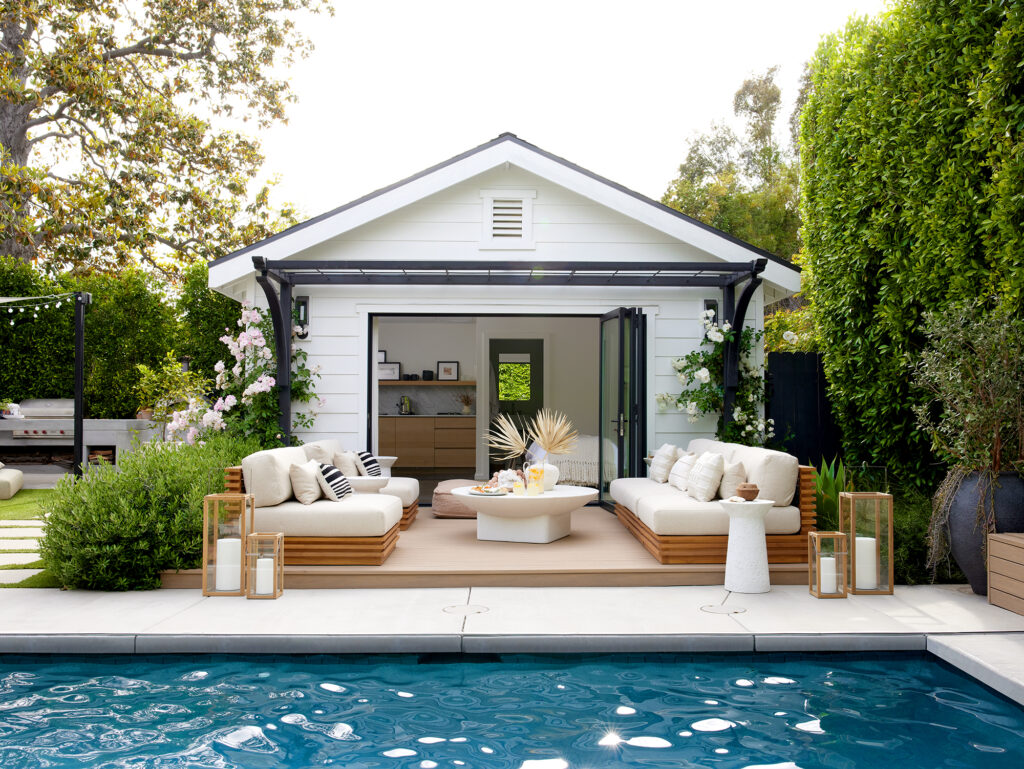 Gaby Dalkin Crate & Barrel Backyard Makeover