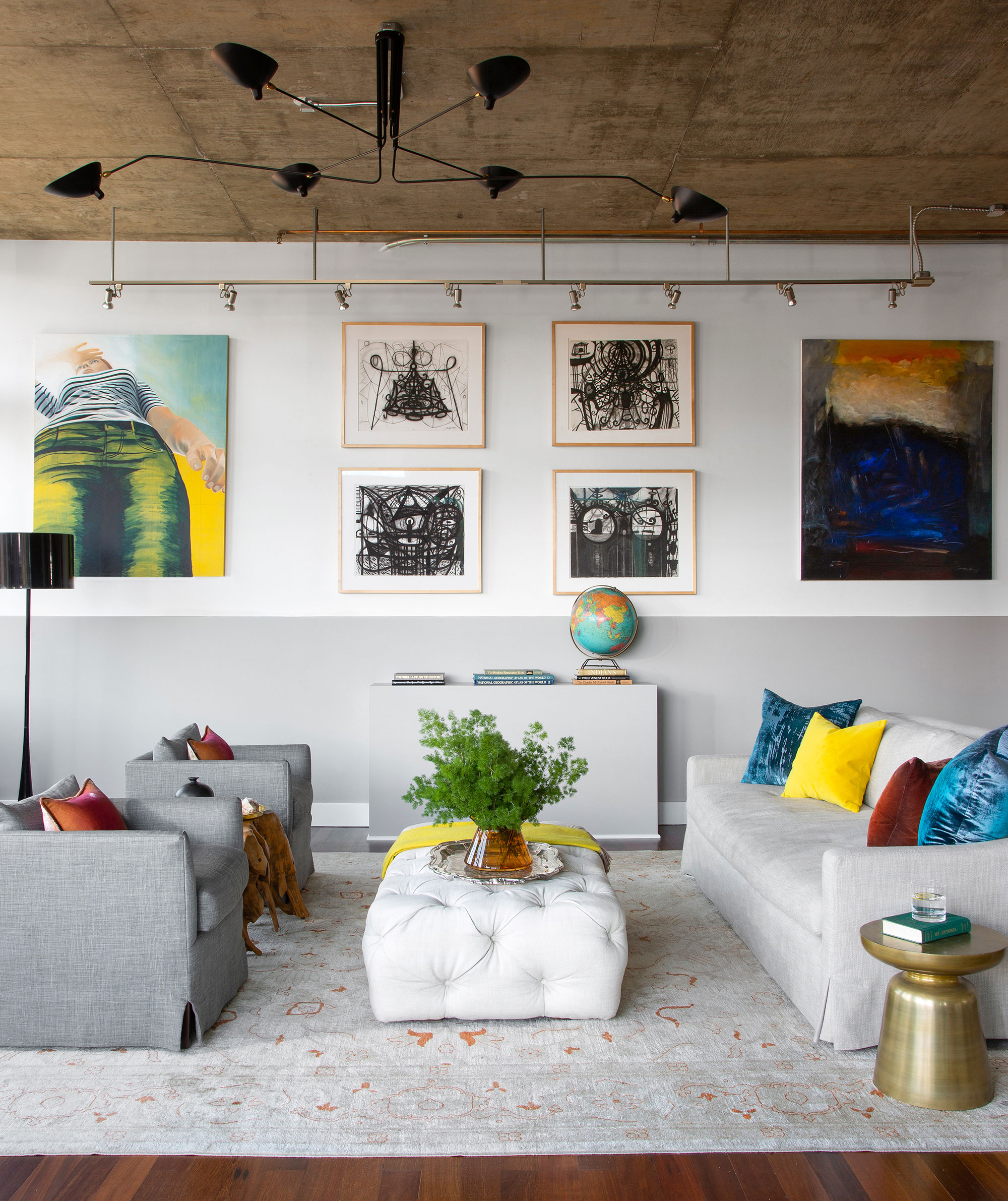 Gallery Wall by Nadia Watts