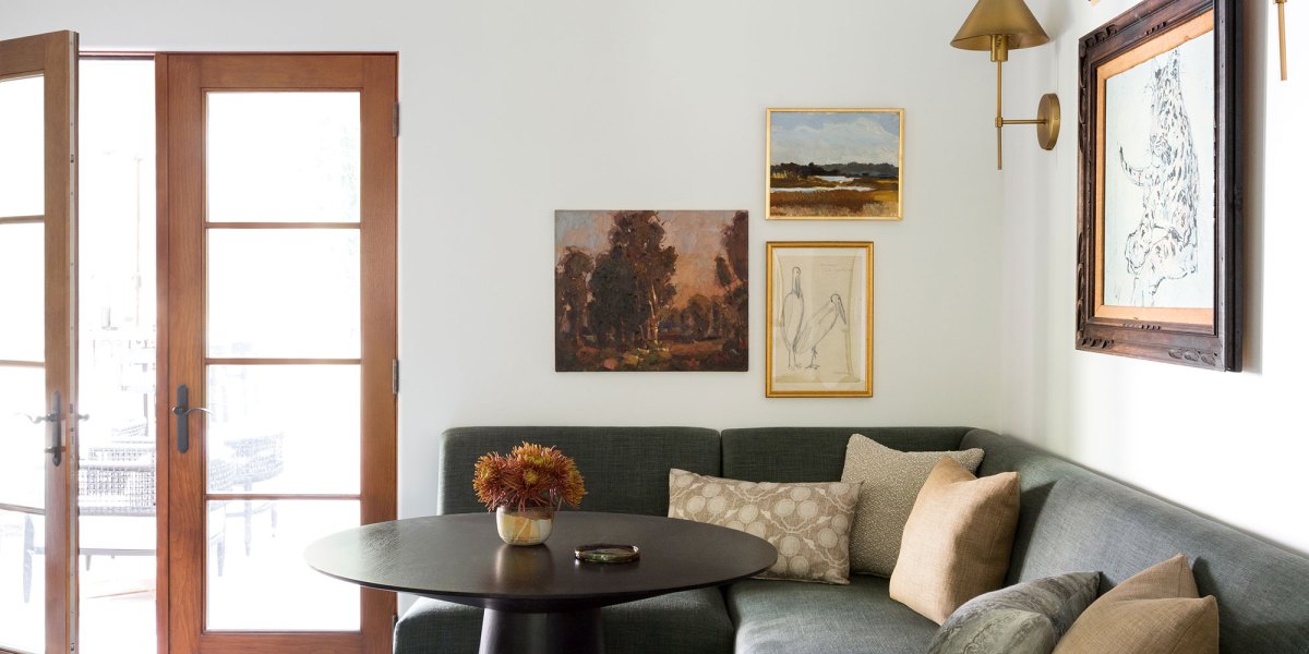 Gallery Wall Dining Nook Jenn Feldman Designs