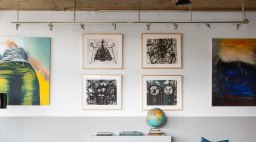 Gallery Wall Horizontal by Nadia Watts