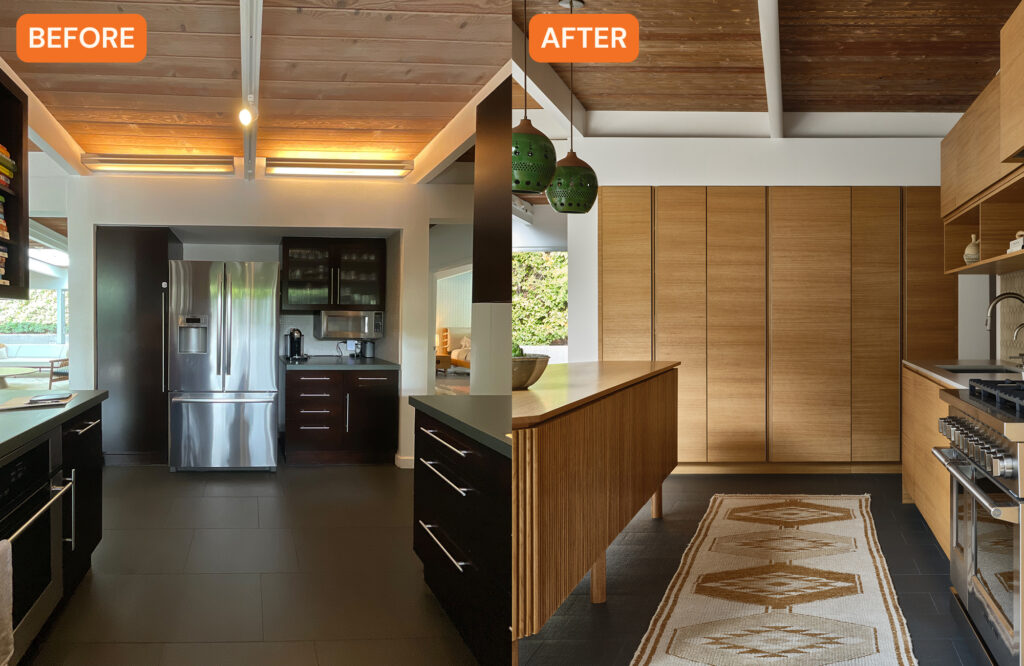 Galley Kitchen by Kirsten Blazek