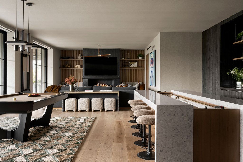 Game Rooms Are Having a Moment—Here’s How to Make Them Actually Chic