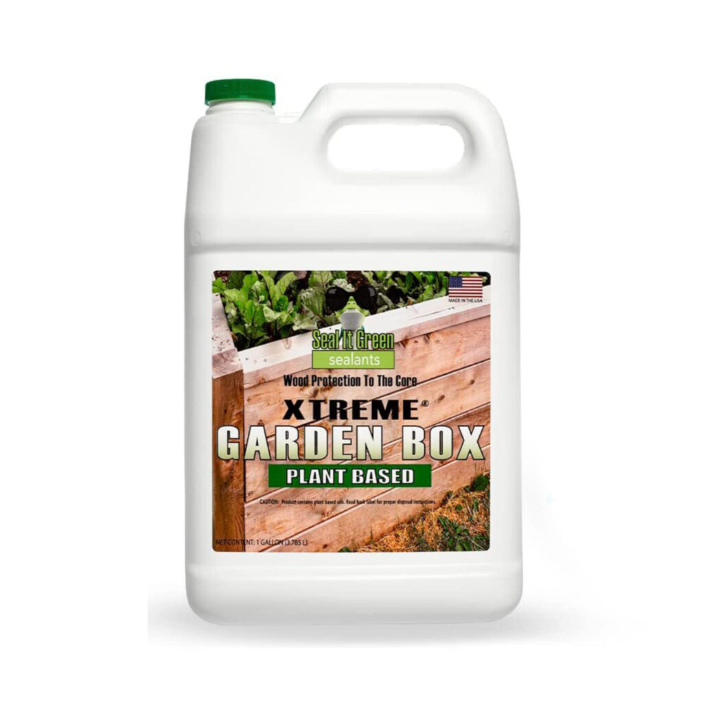 Garden Box Sealer