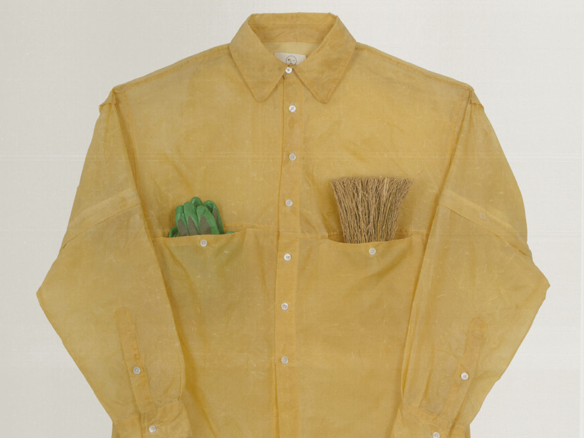 olderbrother Waxed Shirt