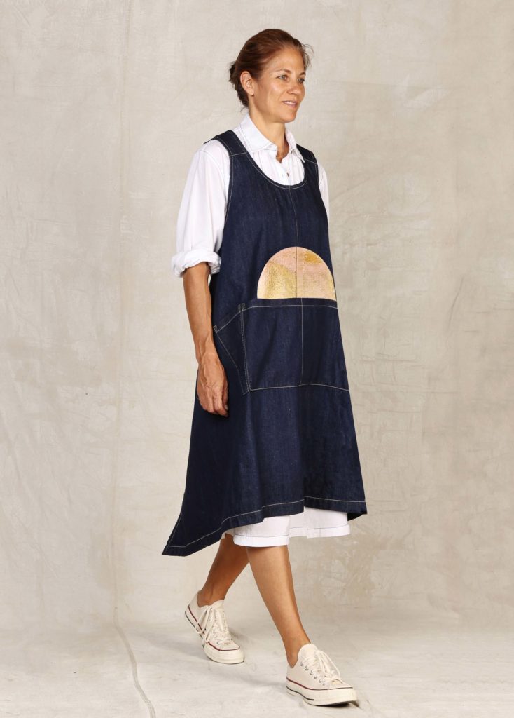Flora Animalia Rising Sun Apron