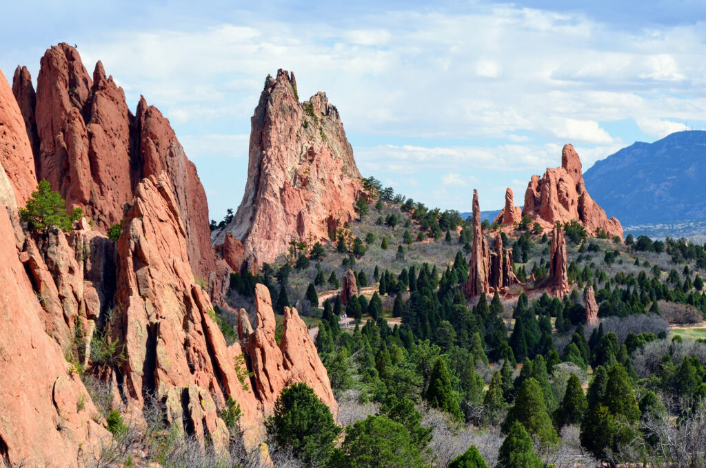 Garden of the Gods Colorado Springs