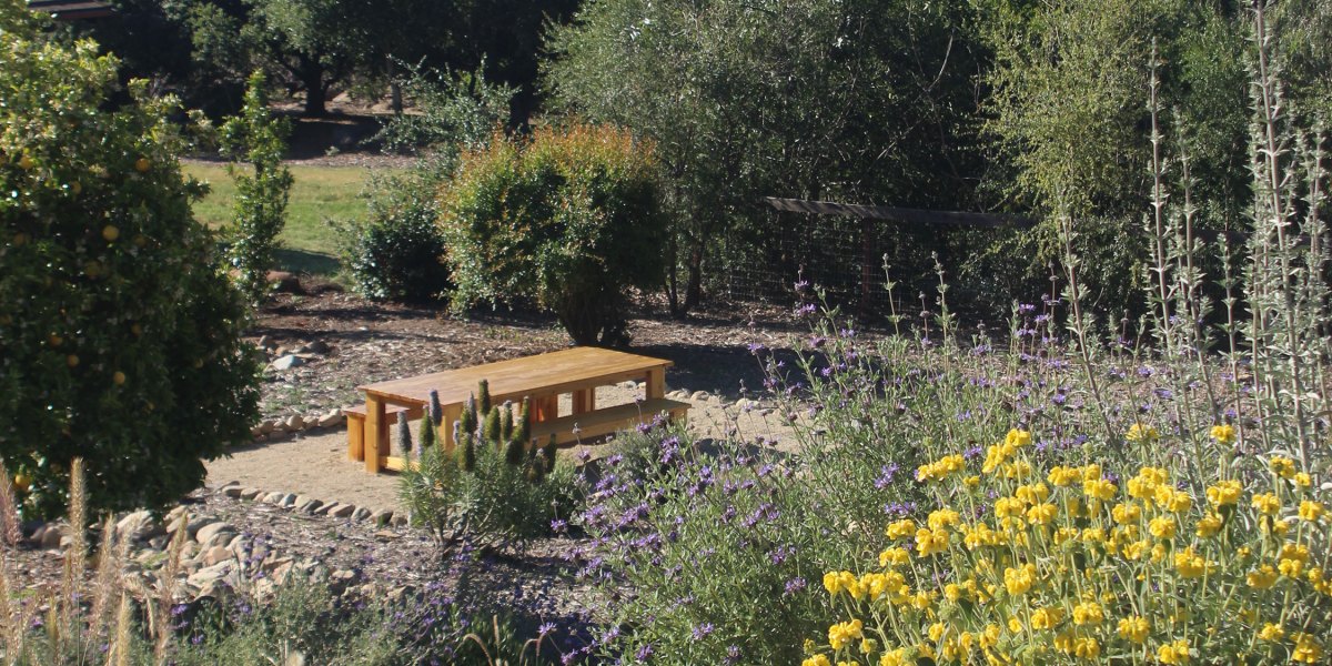 Garden Table in Casa Vista Hermosa by Sow Home