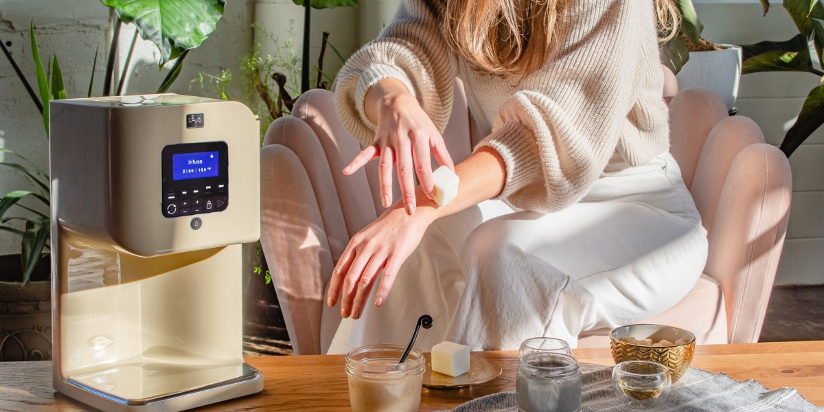 LEVO II DIY Lotion Bar