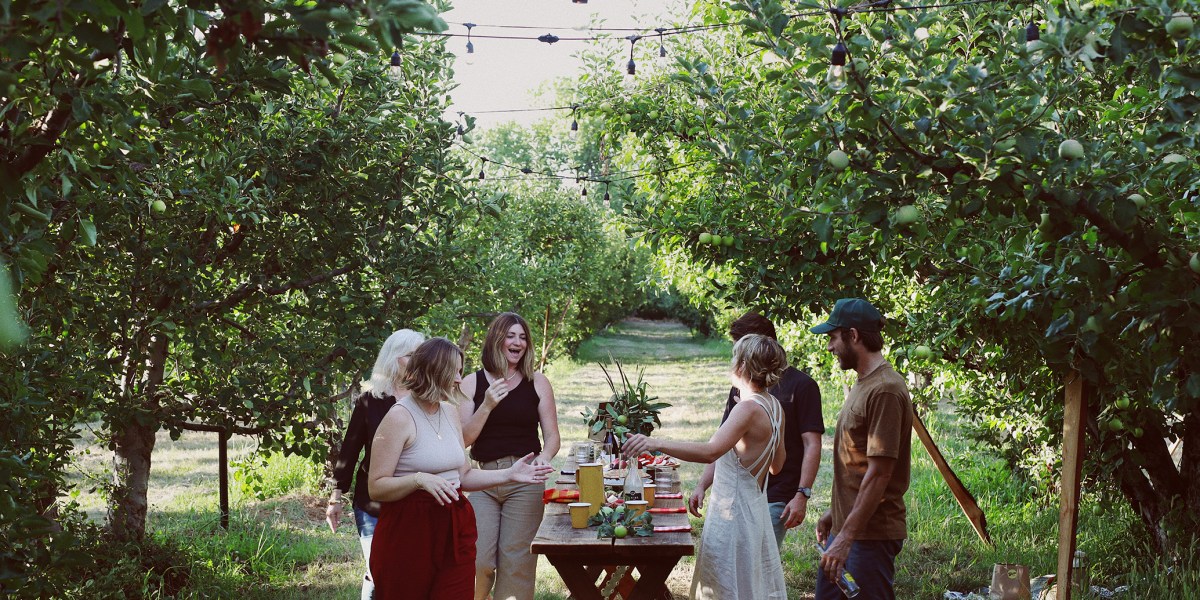 Gathering at Orchard at Apple Lane
