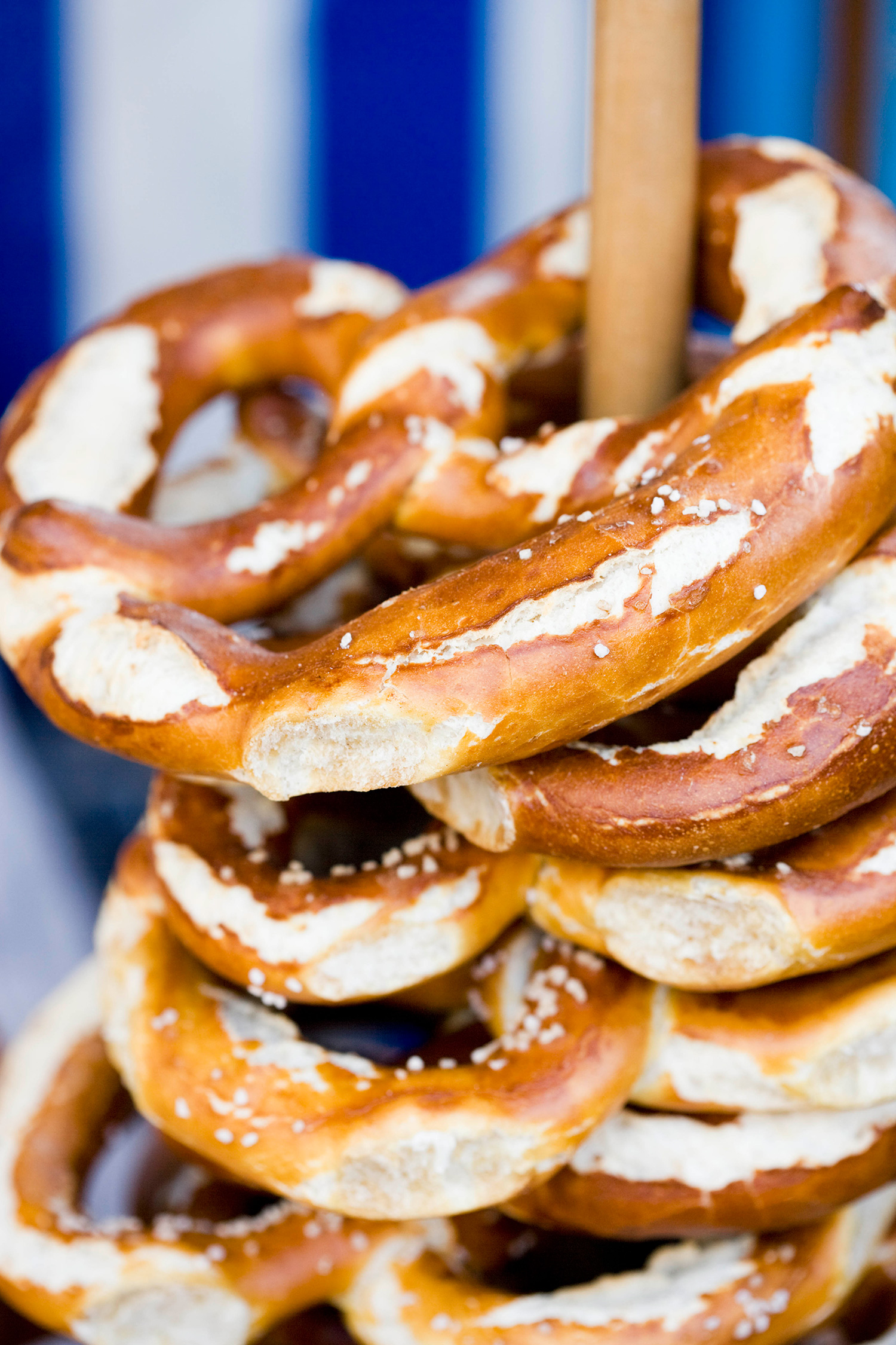 German Bavarian Pretzels