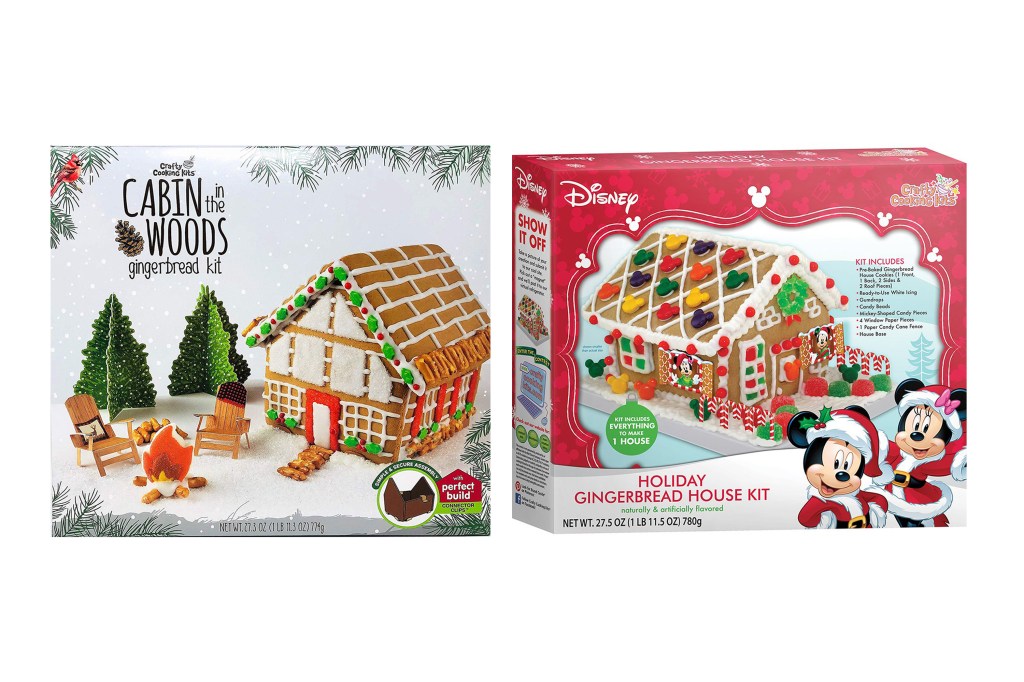 The Perfect Gingerbread House Kit for Every Type of Person in Your Life