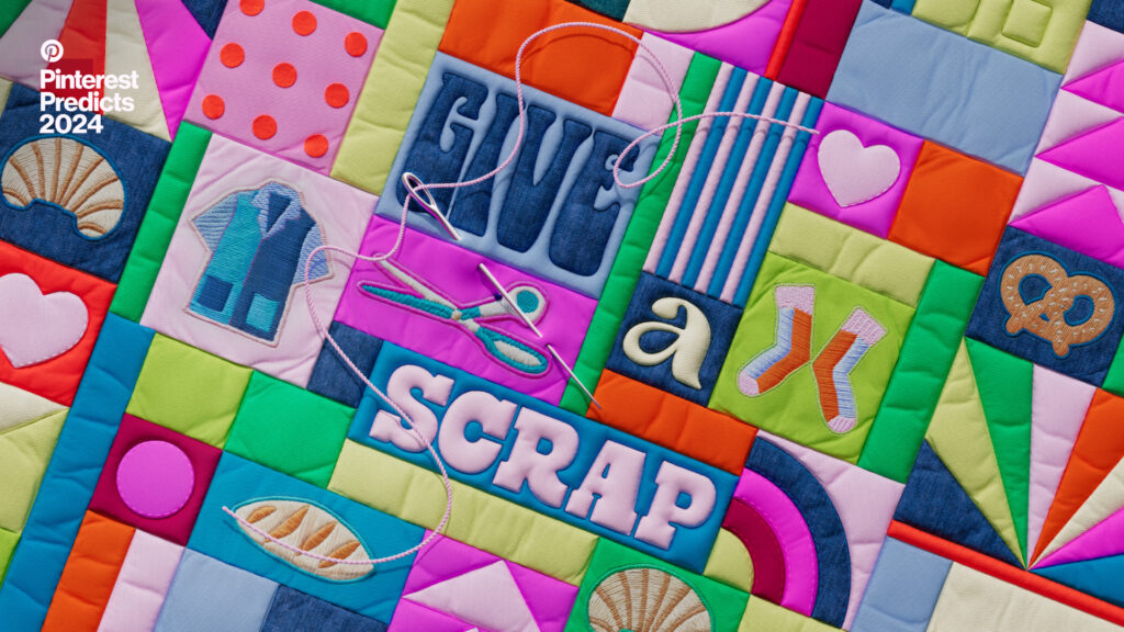 Give a Scrap Pinterest Predicts 2024