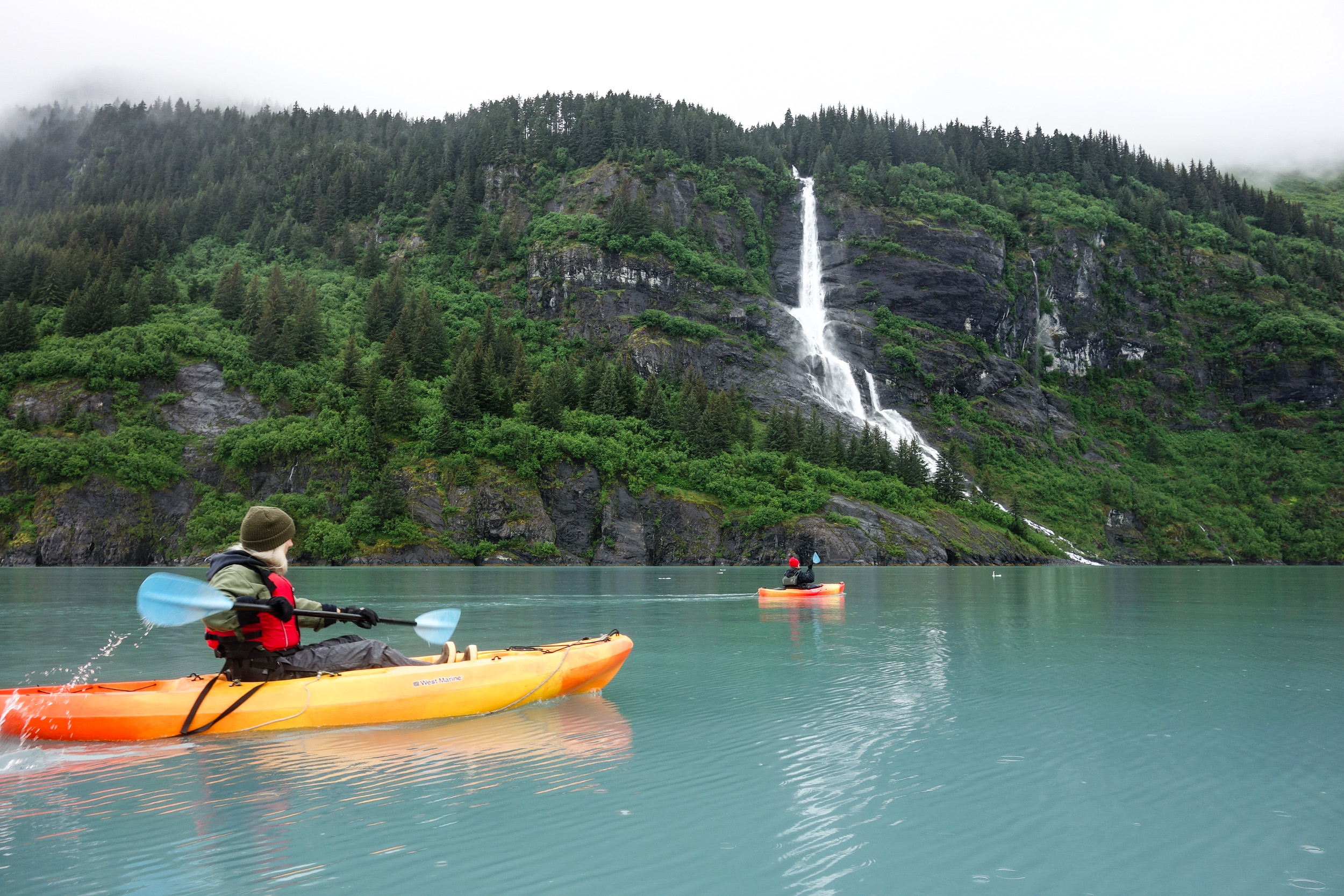 kayak-right-from-the-ship-in-the-calm-pristine-waters-of-prince-william-sound