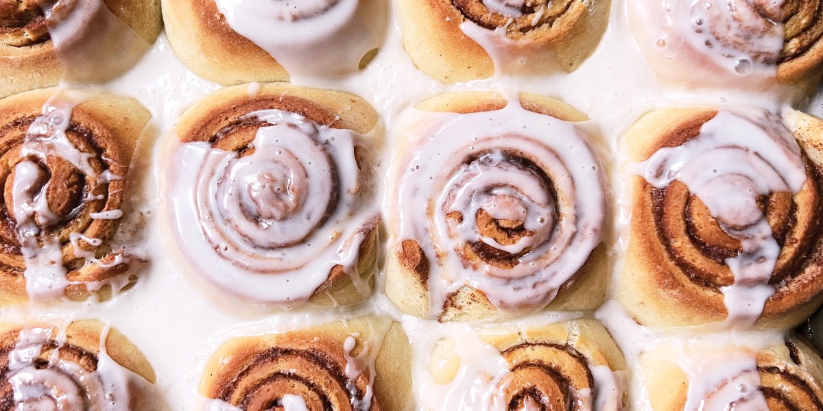 Aran Goyoaga Cinnamon Buns