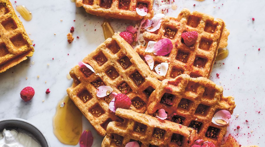 Gluten-Free Vegan Waffles