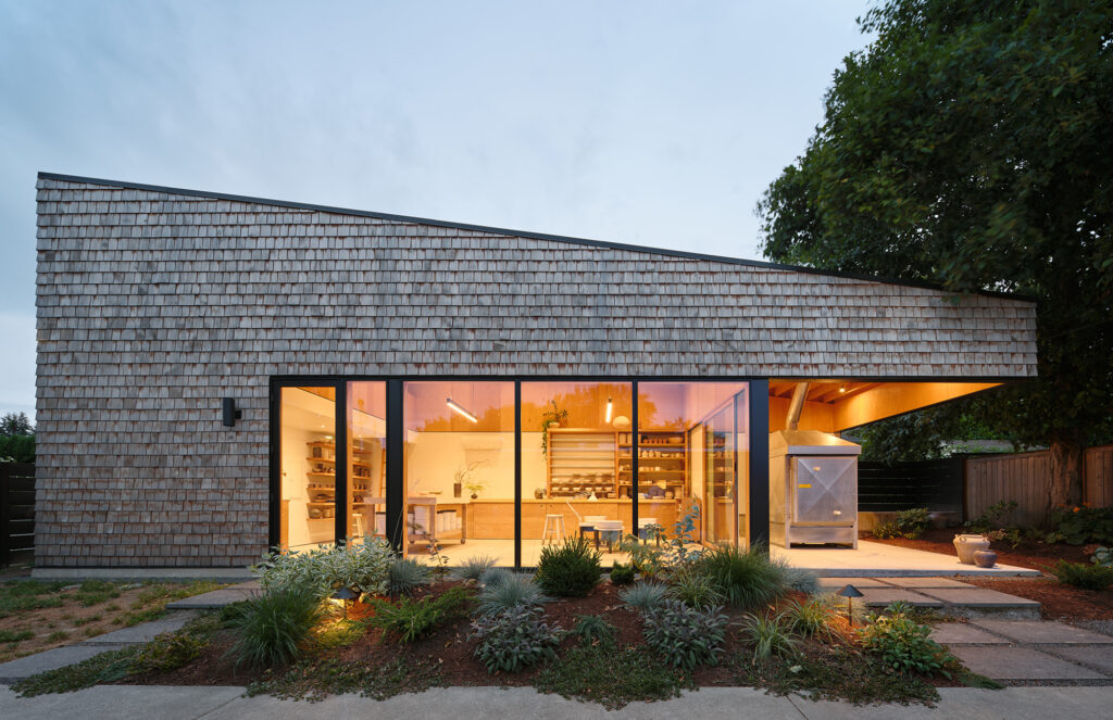 GO'C Ceramics Studio Exterior