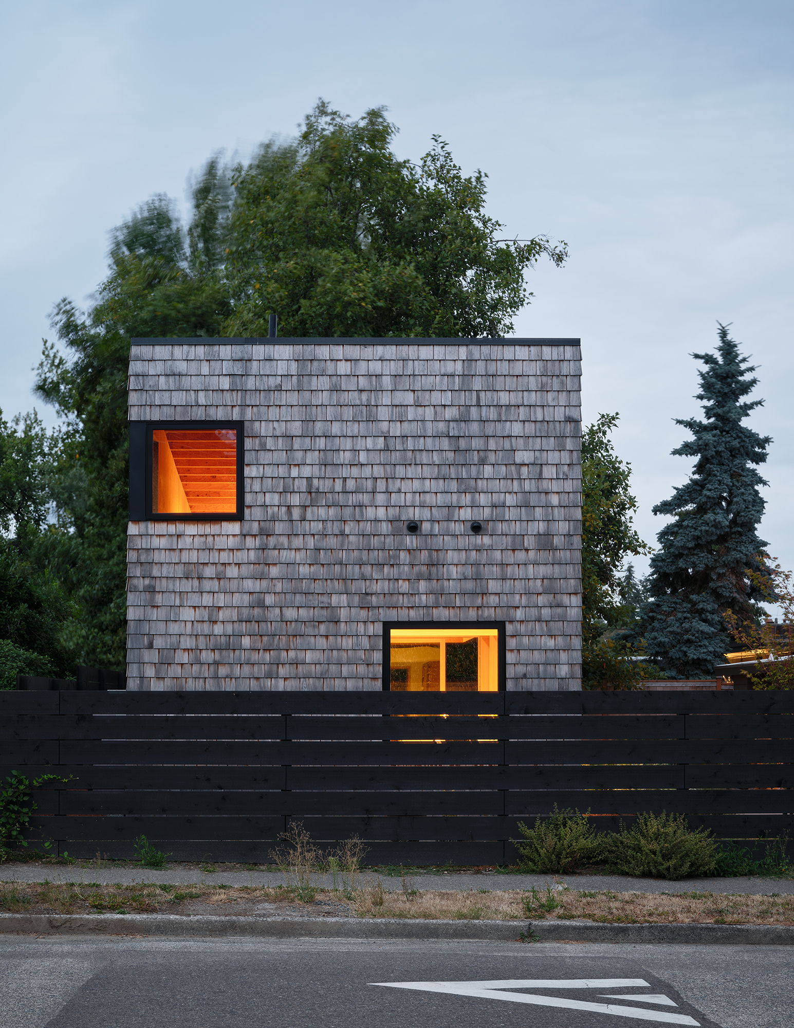 GO'C Ceramics Studio Exterior South Elevation