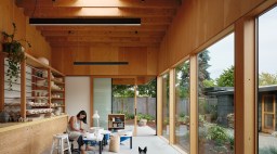 GO'C Ceramics Studio Interior