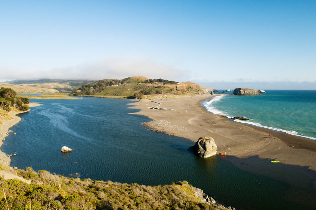 Goat Rock Beach Jenner California
