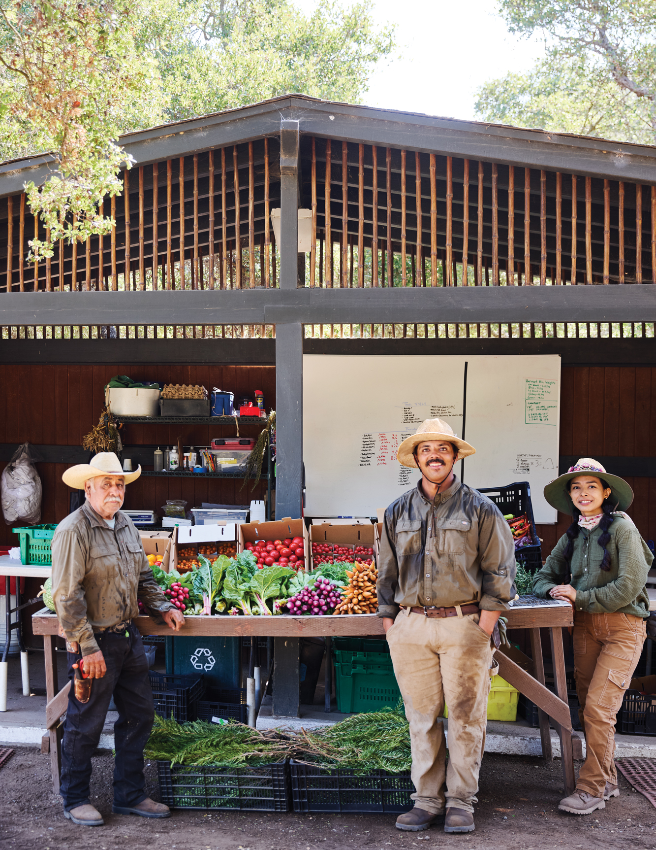 Golden Door Farm Team