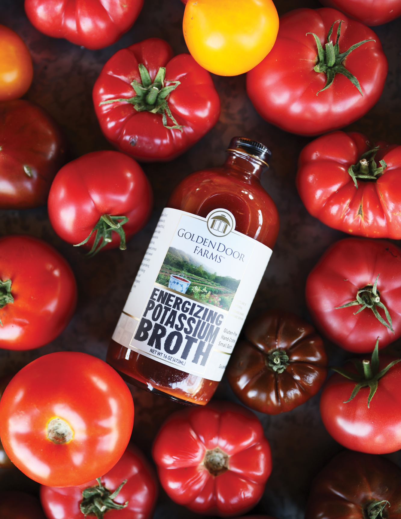 Golden Door Farms Potassium Broth