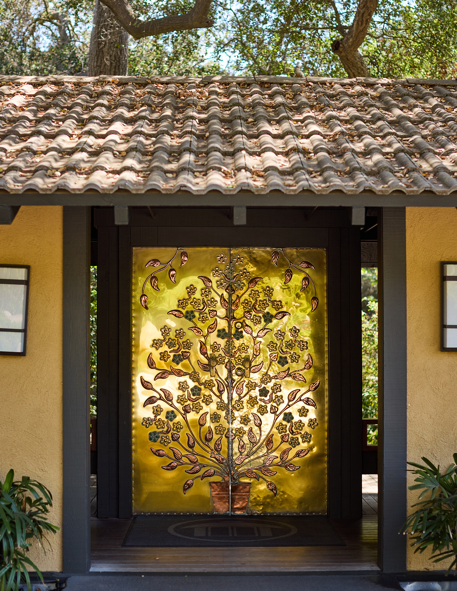 Golden Door Gold Doors