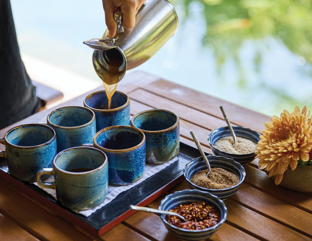 Golden Door Potassium Broth Ritual