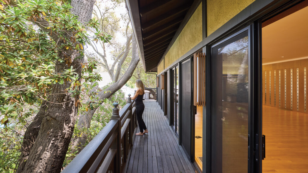 Golden Door Spa Exterior Walkway