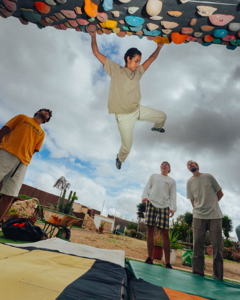 Climbing Wall