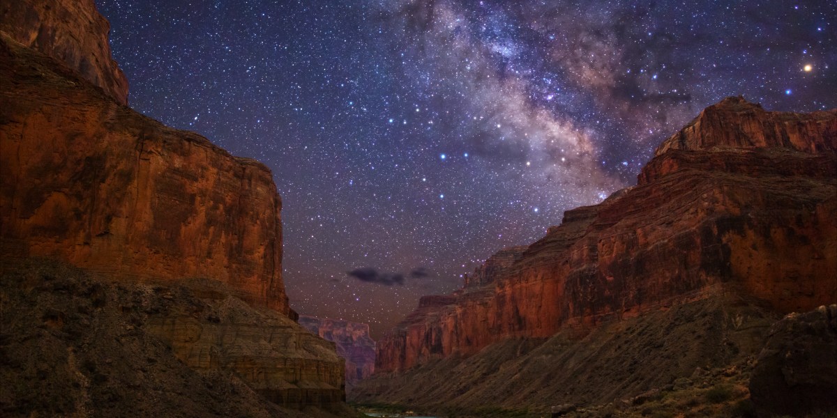Grand Canyon Night Sky