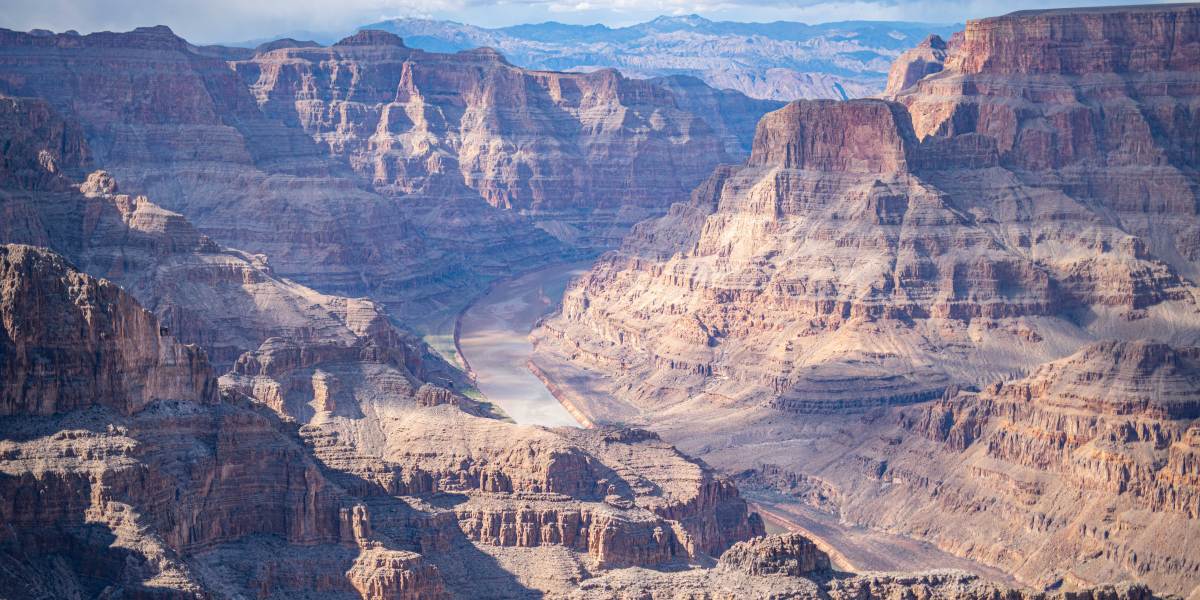 Colorado River Seen from Guano Point