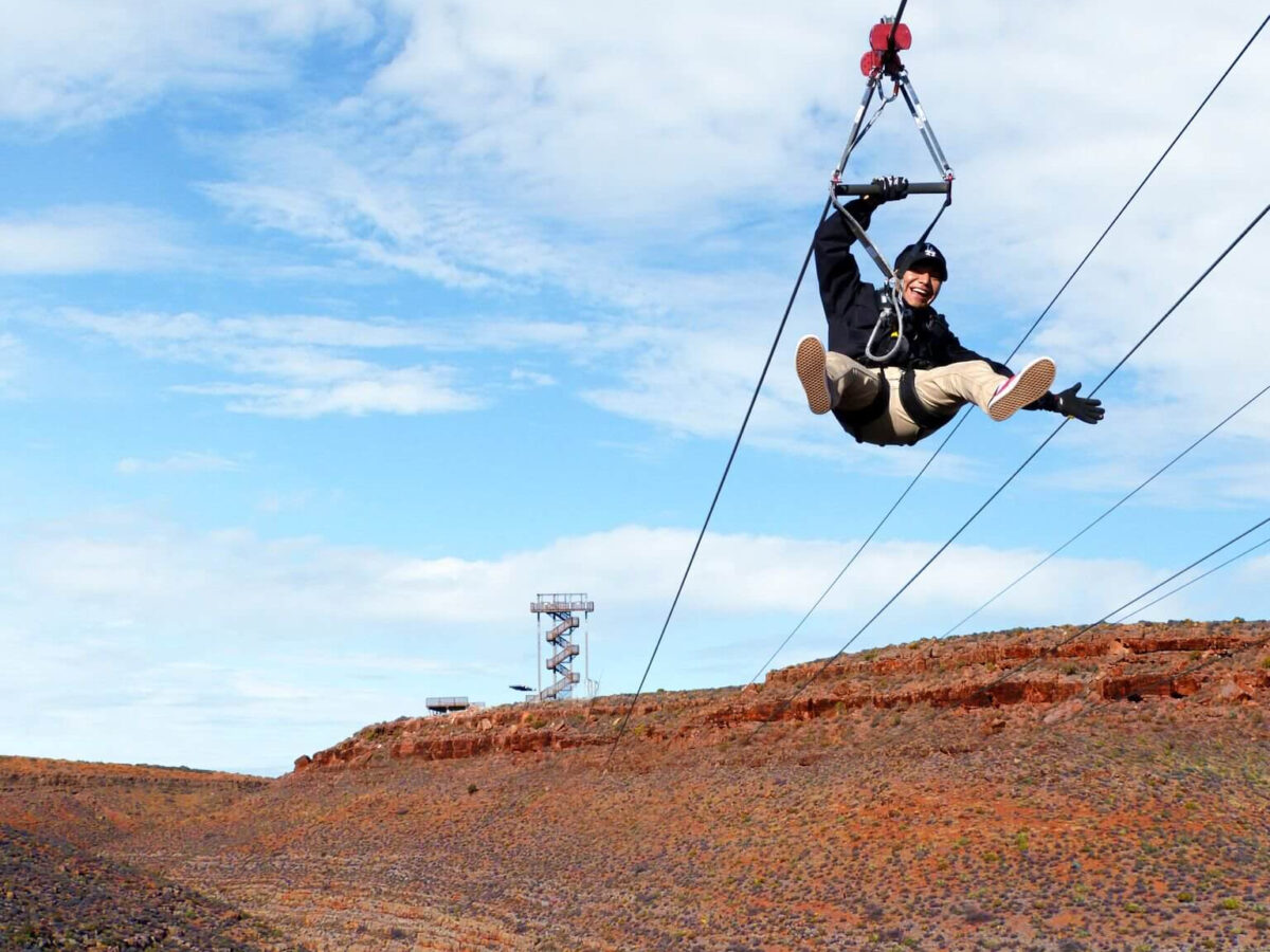 Grand Canyon West Zipline