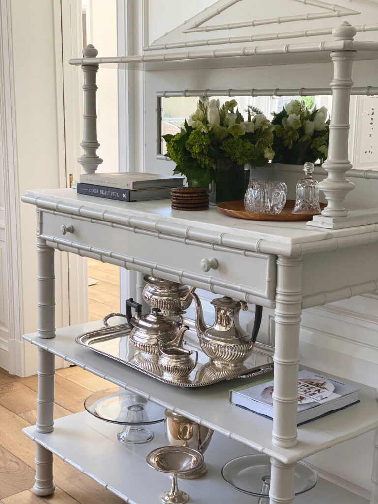 Grandmillennial Console Table