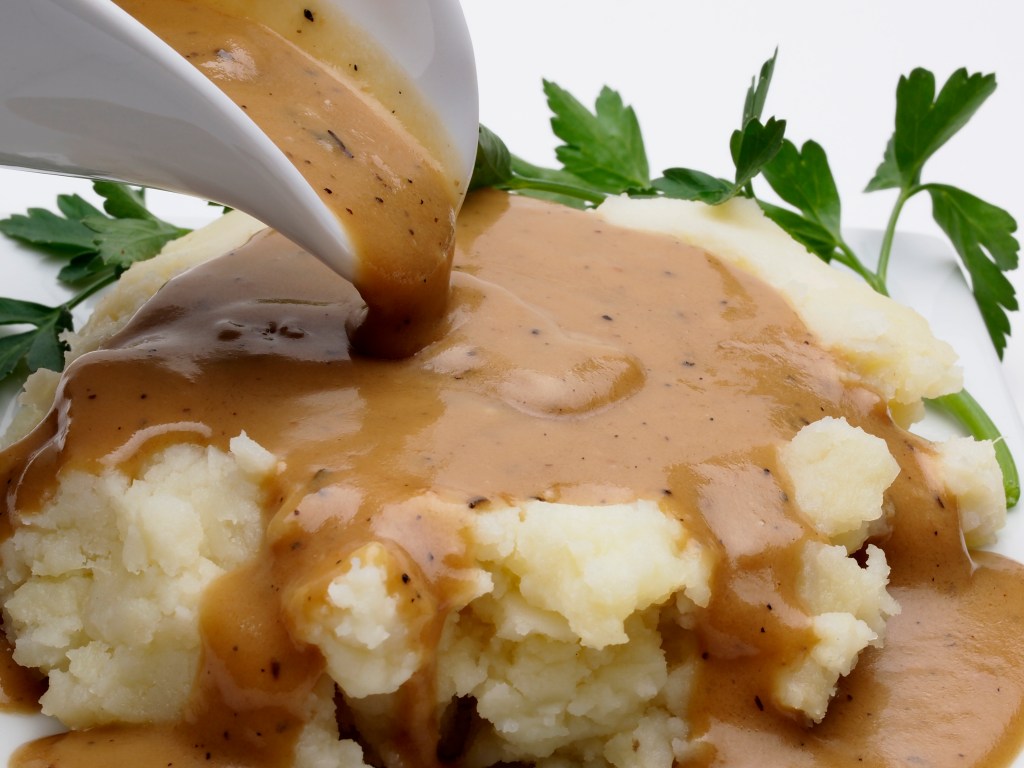 Chill Out Your Entire Family at Thanksgiving With This Cannabis-Infused Gravy