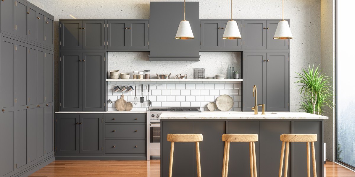 Gray Kitchen