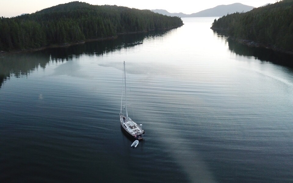Great Bear Rainforest, B.C. by Sailboat